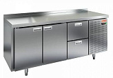 Стол морозильный HICOLD GN 112 BR3 BT (R290)