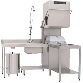 Купольная посудомоечная машина Apach Chef LineL LHTT5060 RP DD DP H NM