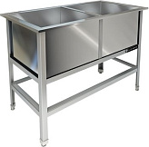 Ванна моечная KAYMAN ВМ-412/530