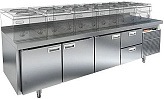 Стол морозильный HICOLD SN 1112/BT LT (R290)