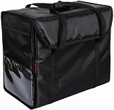 Терморюкзак для обедов Luxstahl тр2068 (500х300х400 мм, фольгированный, черный)