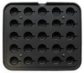 Форма для тарталеток Pavoni COOKMATIC 8