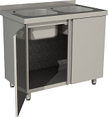 Ванна моечная Restoinox СПЗР2М-12/6-Б