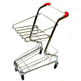 Тележка покупательская EKSI TBF5