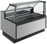 Витрина морозильная Carboma BAVARIA 4 GC110 SL 2,0-1 (версия 2.0) (без боковин)