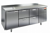 Стол морозильный HICOLD GN 122 BR3 BT (R290)