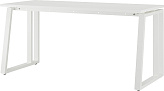 Стол офисный КОБОР TS2-140/70 white/premium