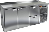 Стол морозильный HICOLD SN 112 BR2 BT (R290)