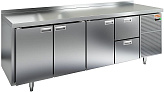 Стол морозильный HICOLD GN 1112 BR3 BT (R290)