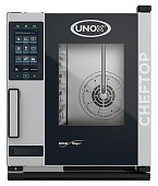 Пароконвектомат UNOX XECC-0513-EPLM (левая дверь) купить по низкой цене в Санкт-Петербурге | Комплекс Трейд.