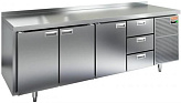 Стол морозильный HICOLD GN 1113 BR3 BT (R290)