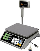 Весы настольные Mertech M-ER 328 ACPX-15.2 "TOUCH-M" LCD (RS232/USB)