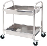 Тележка сервировочная Hurakan HKN-TCD2