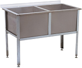 Ванна моечная ATESY ВМ-2/700 с бортом