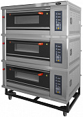 Печь подовая Grill Master ШЖГ/3 (с пароувлажнением)