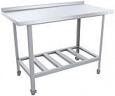Стол производственный Пищевые Технологии Стандарт НК СРОб-9/6СНК-М