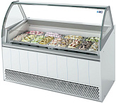 Витрина для мороженого ISA Bermuda View 10