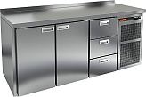 Стол морозильный HICOLD BN 113 BR2 BT (R290)