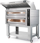 Печь для пиццы Cuppone Leonardo LN2T/1TSM