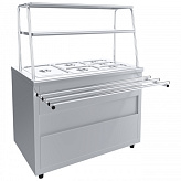 Мармит Пищевые Технологии Лира-Профи МЭП-2Б-Пар/ЛП-01