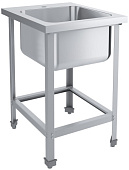 Ванна моечная Пищевые Технологии Стандарт ВМОц1-400СНК