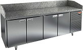 Стол для пиццы HICOLD PZ3-1111/GN камень (без витрины)