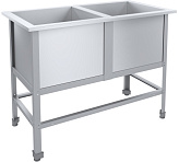 Ванна моечная Пищевые Технологии Эконом ЦК ВМО2-530ЭЦК-М