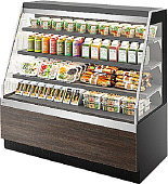 Витрина кондитерская Chilz VETE KUB OFT 90 серый, венге мали