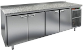 Стол холодильный HICOLD BN 1111/TN камень