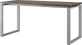 Стол офисный КОБОР O1-120/60 aluminum/charlston