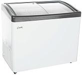 Ларь морозильный Снеж МЛГ-350 серый