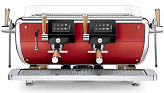 Кофемашина Astoria (C.M.A.) Storm4000 SAEP/2 красная/хром