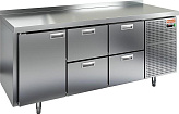 Стол холодильный HICOLD GN 122 BR3 TN (R290) 