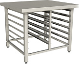 Подставка Restoinox ППКР-2-87/75 под пароконвектомат Tecnoeka EKF