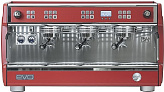 Кофемашина Dalla Corte 1 MC EVODUE 3 R 400 (искрящийся красный)