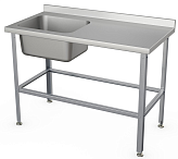 Ванна моечная ATESY ВСМЦС-С-1Л.500.400-1200.600-1-02