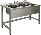 Ванна моечная тройная бизнес Simeco ВМ3E1807