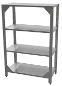 Стеллаж кухонный Gastrolux СР-145/4С