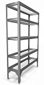 Стеллаж кухонный Hessen СТР-1,6*12/3+2 э