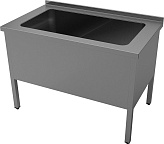 Ванна котломоечная Gastrolux К1-107/65/S+