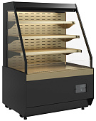Витрина открытая горка Carboma KC70 VM 0,9-2 STANDARD (версия 2.0) (9005-0109) (Cube 2)