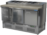 Стол холодильный для пиццы КАМИК СОП-221576КН