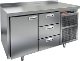 Стол морозильный HICOLD BN 13/BT (R290) 