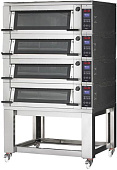 Печь подовая Apach Bakery Line E4K9L DPBI-T (без козырька)