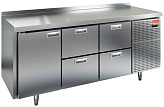 Стол морозильный HICOLD GN 122/BT (R290)