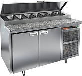 Стол для пиццы HICOLD PZ1-11/GN (1/3) гранит