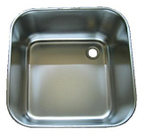 Раковина матовая Gastro 500x600x380 мм