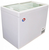 Ларь морозильный Eletto ЛВН 350 П (СF 350 FE) серый