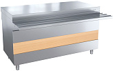 Прилавок для горячих напитков ATESY Ривьера ПГН-1500-02-О-Пр
