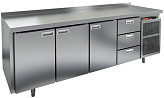 Стол морозильный HICOLD SN 1113/BT (R290)